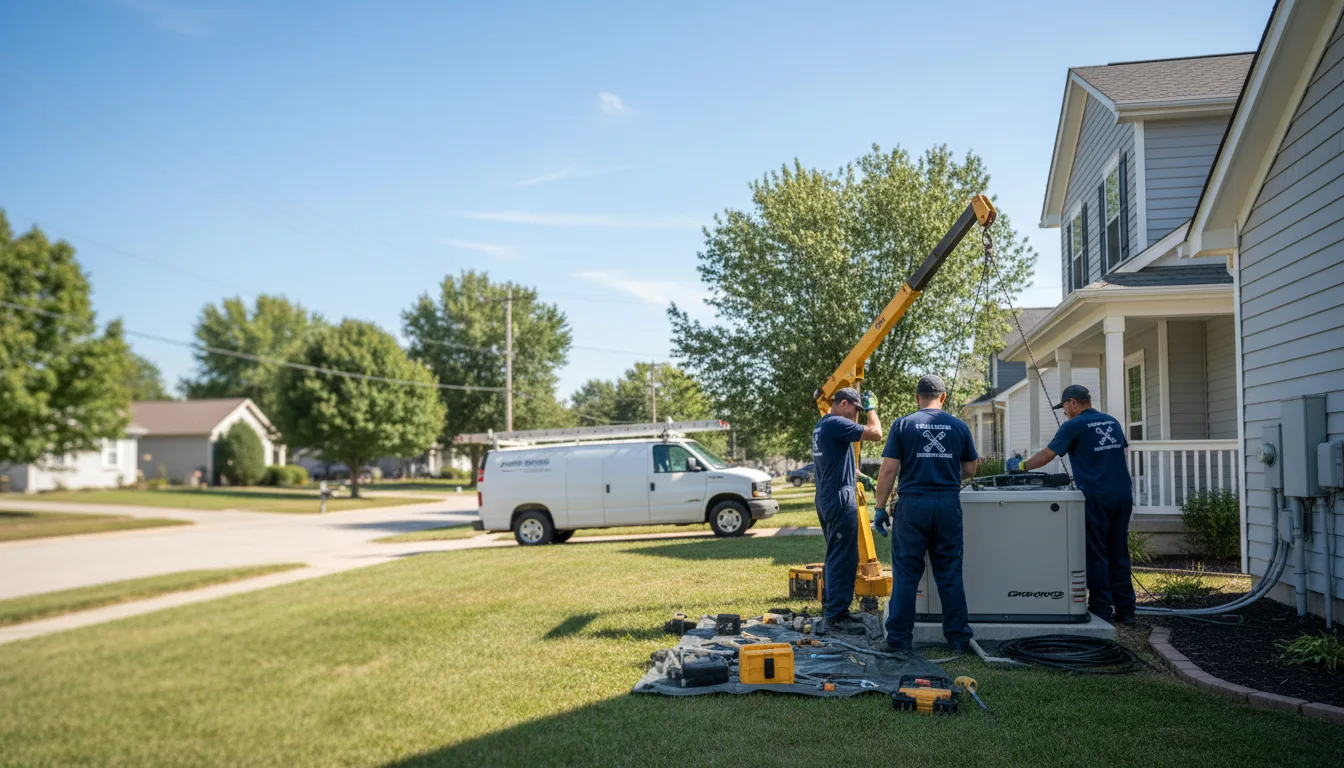 Generator Installation in Lesterville, SD near me
